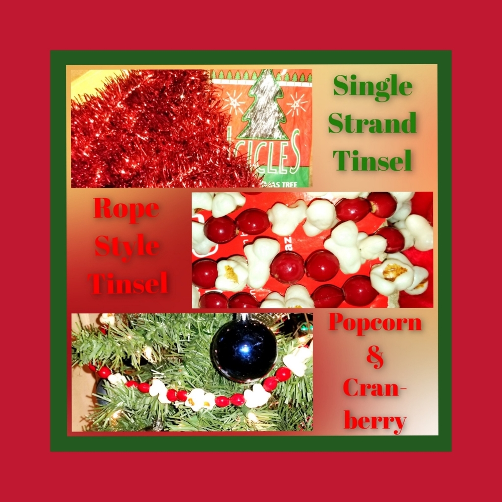 🎄Xmas Garland & Tinsel Bundle🎄
